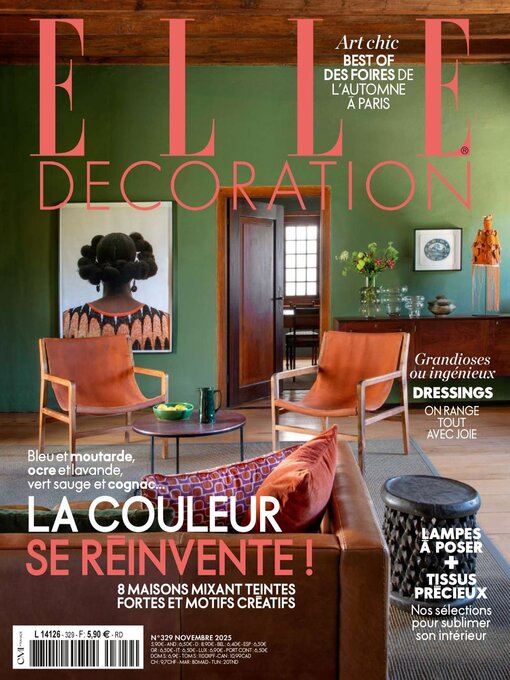 Title details for ELLE Décoration France by CMI Publishing - Available